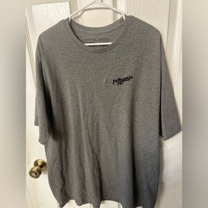 Gray XXL Patagonia “This Land is Their Land” t-shirt